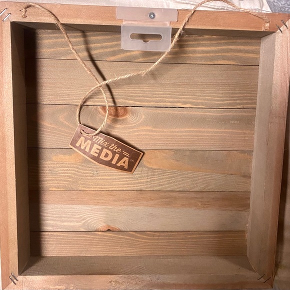 NWT…custom made sign on wooden box that is 1x12…sign says Sons of Arthritis ibu - Picture 4 of 4